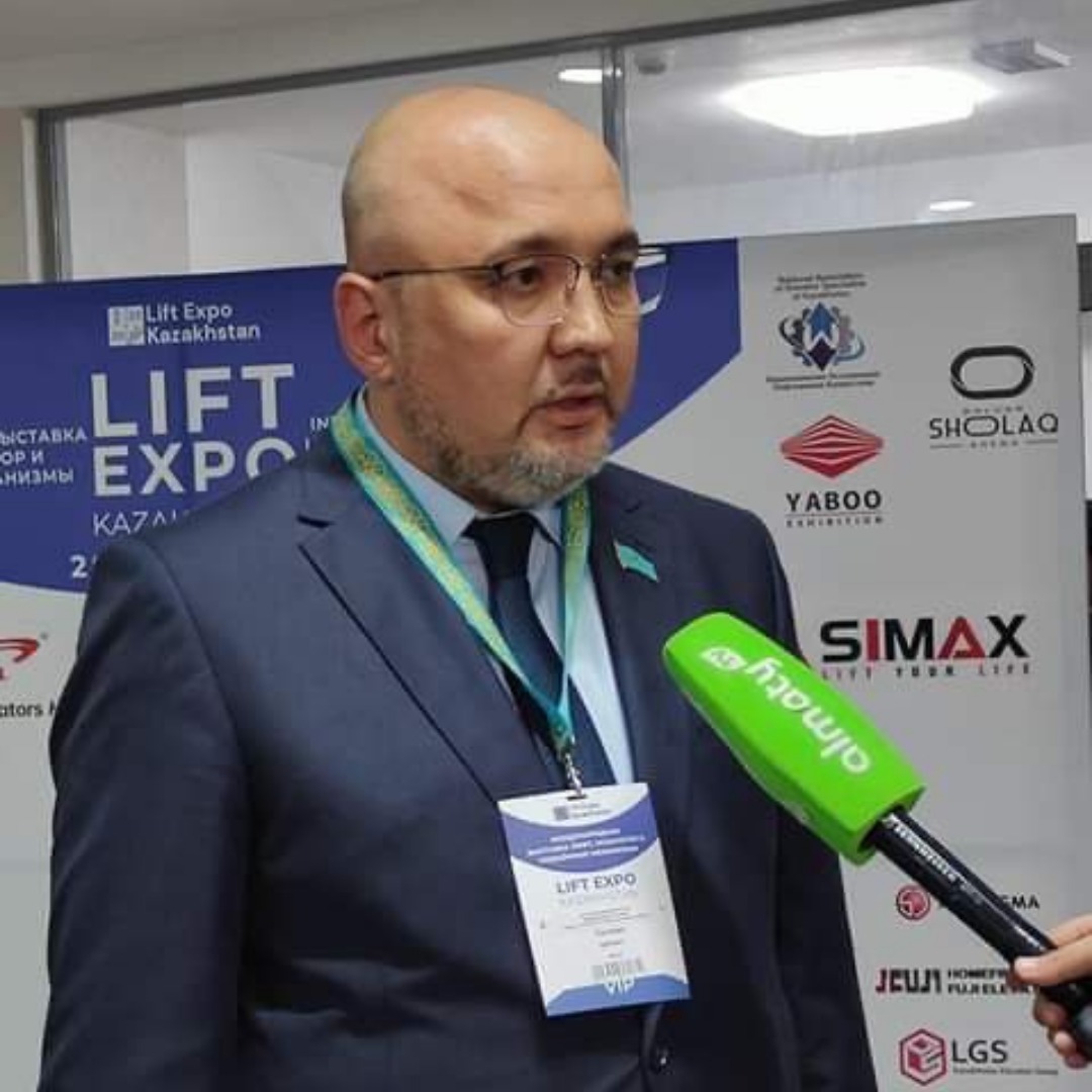 Kazakhstan Elevator Manufacturers’ Association organized an important meeting in Astana, bringing the industry together: 2nd Lift Expo Kazakhstan is eagerly awaited!